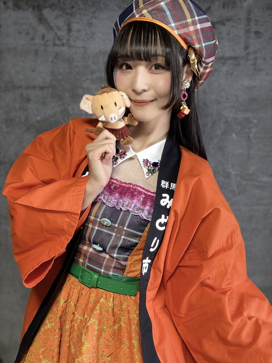 寺嶋由芙@ 2/28ご当地ゆるキャラおぼえ歌フル歌唱ライブ！ (@yufu_0708