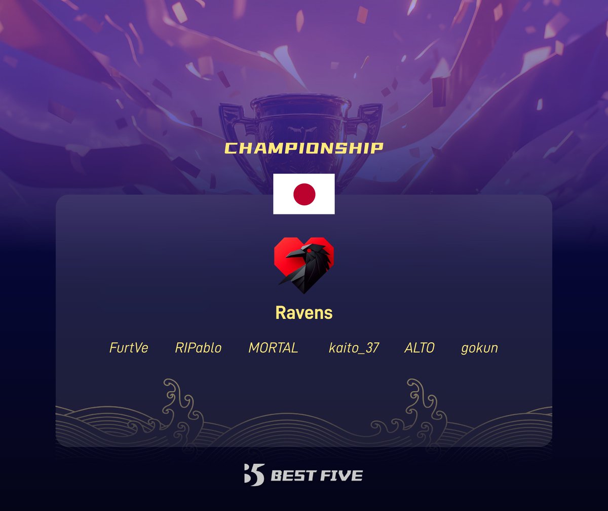 BestFive_CS2 tweet media