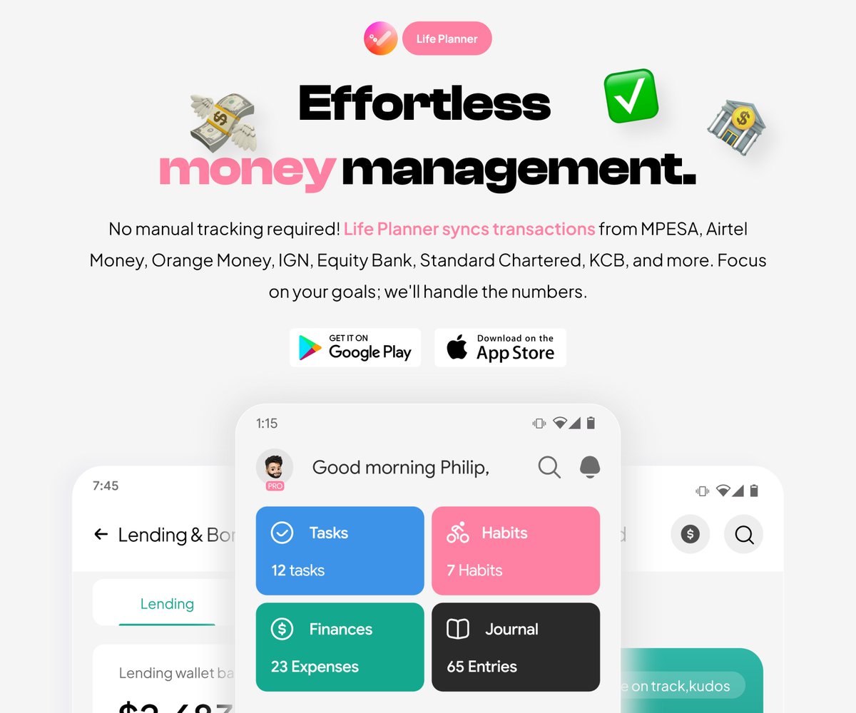 Curb impulse spending before it controls you. 💳
Life Planner helps you track expenses, plan your budget, and build smarter spending habits.

Download on Google Play thelifeplanner.co/play/x
or App Store thelifeplanner.co/apple/x