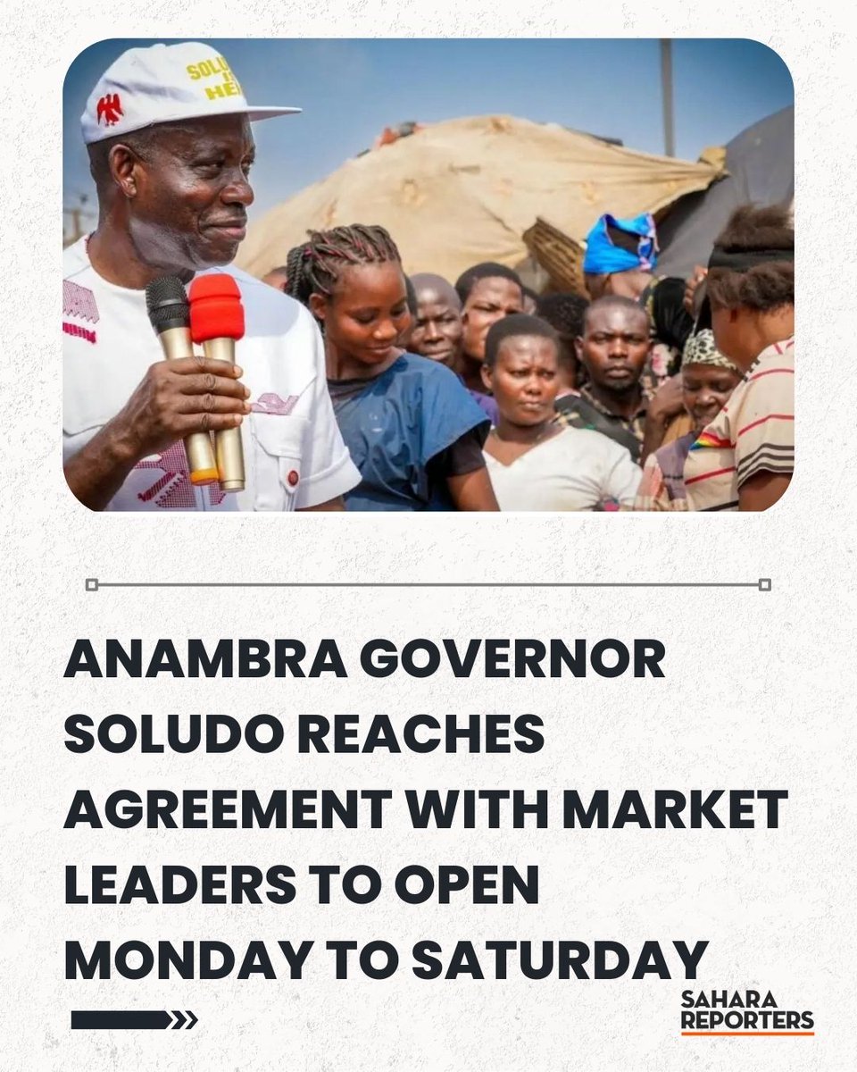 Sahara Reporters tweet media