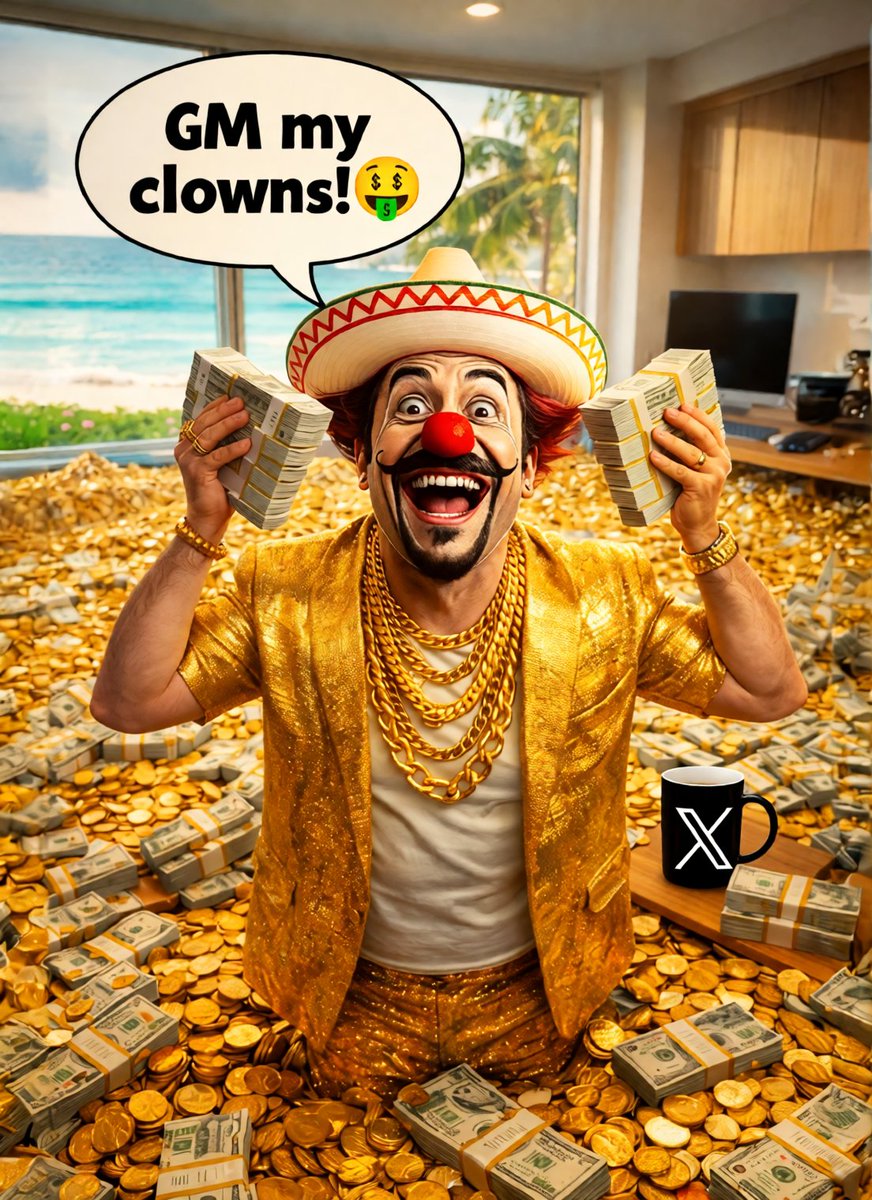 Dr. Clown, PhD tweet media