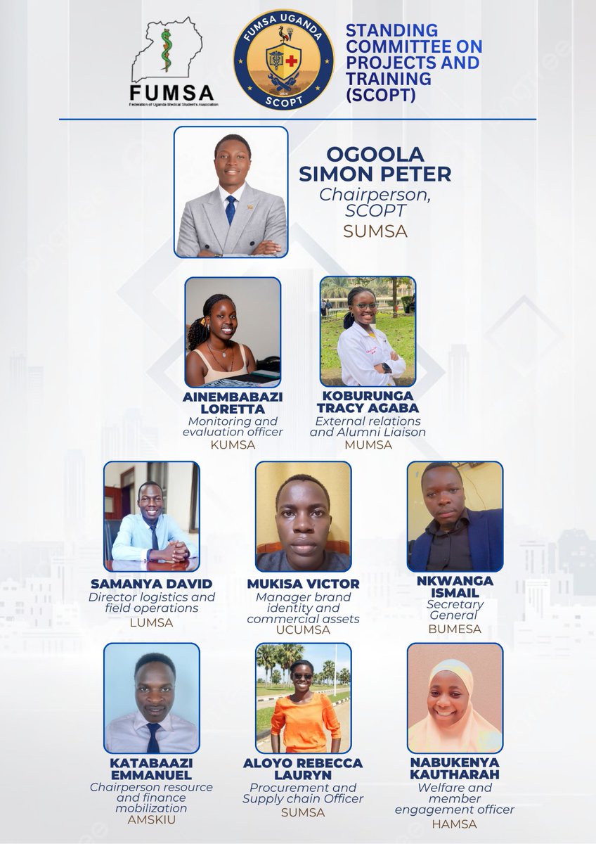 SUMSA .Soroti University Medical Students Assn. tweet media