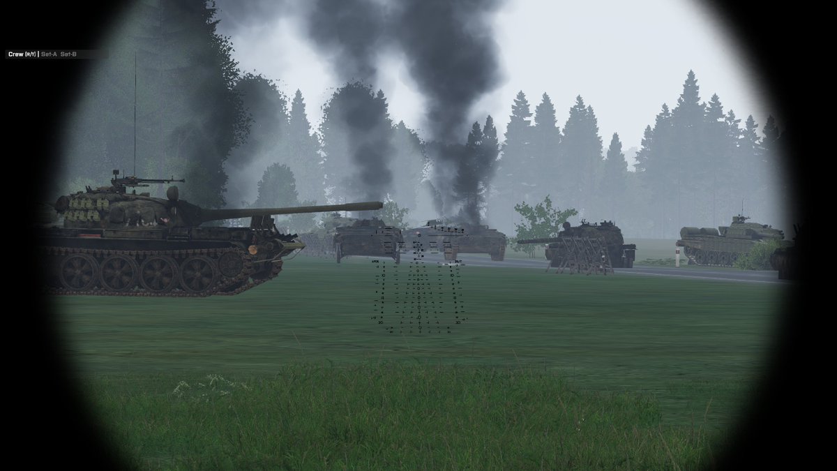 DarkLiberator's tweet image. Commanding a large armor group using British vehicles (Challengers, Chieftains, and Warriors) attacking in an #Arma3 mission was an interesting challenge. Will definitely be in a future video!