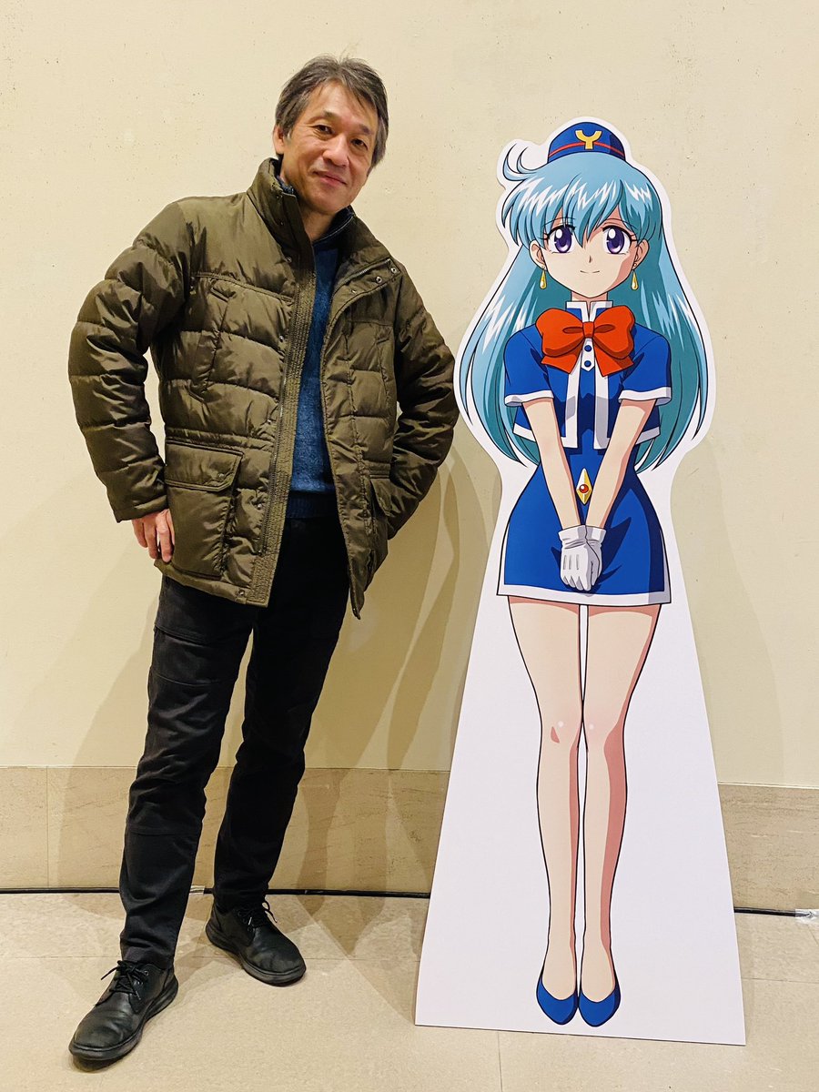 西川伸司原画展 MASH the SPACE」本日初日でした。 ご来場いただいた