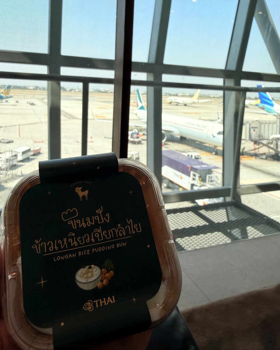 JasonPSM's tweet photo. Thai Airways Intl. Royal Orchid Lounge at CNX — International Terminal https://t.co/ym9SHLS8h8