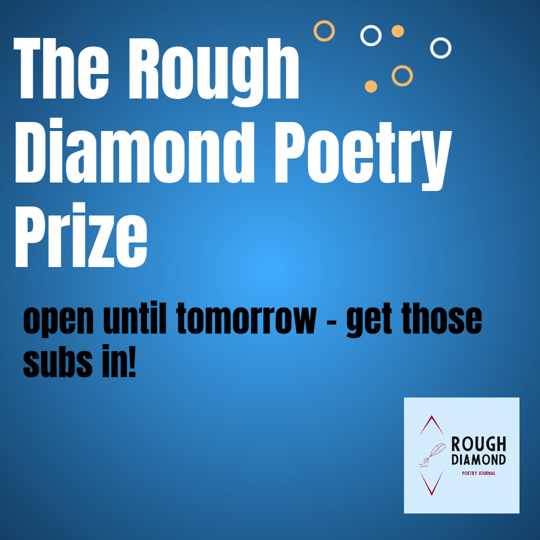 Rough Diamond Poetry Journal tweet media