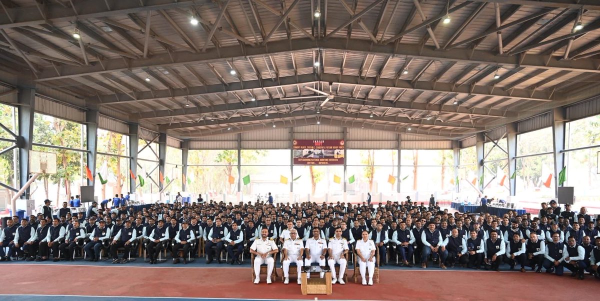 INS Chilka tweet media