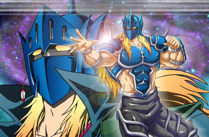 #ケビンマスクブーム タグに乗っかるぜ!スタィリャァァーッ!
