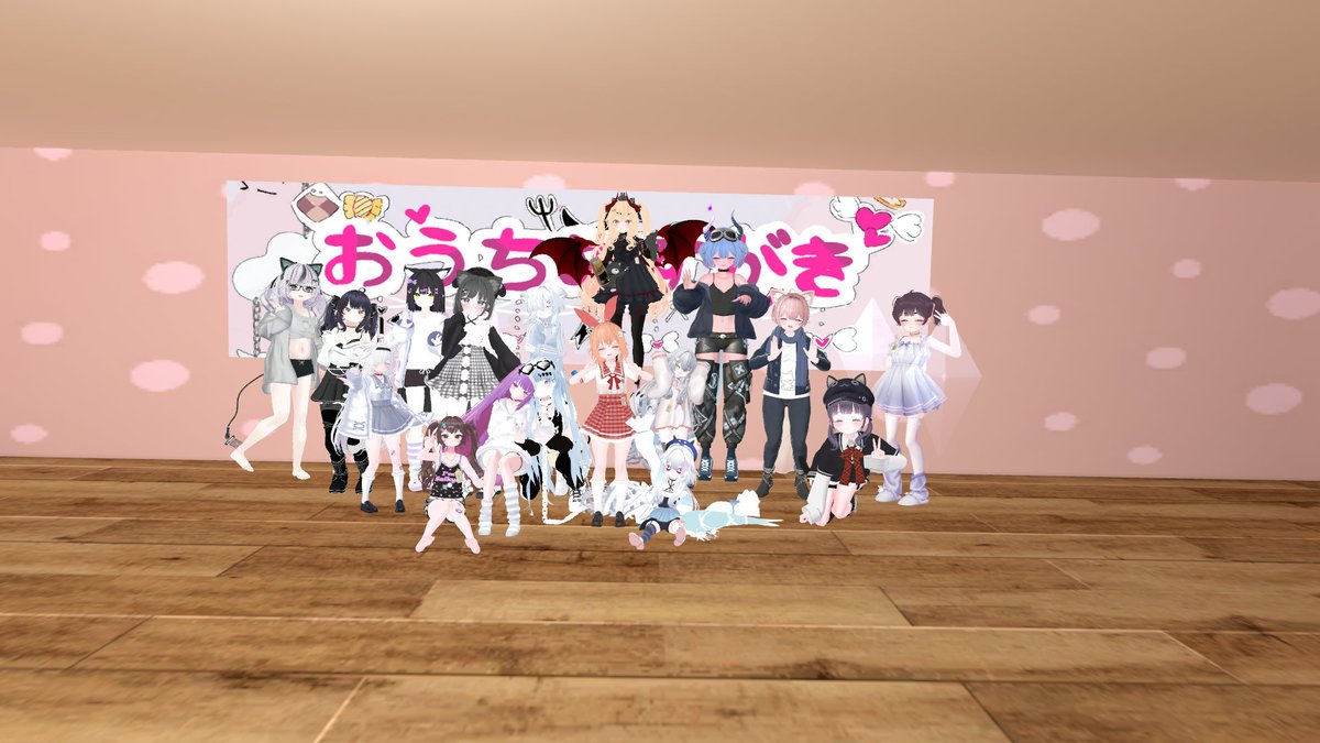 PokroriHOPE's tweet image. 昨日行ったイベント #おうちめすがき
やっぱり楽しい、みんな可愛いしやっぱ勝てないや、、、
また時間あったら行きたい