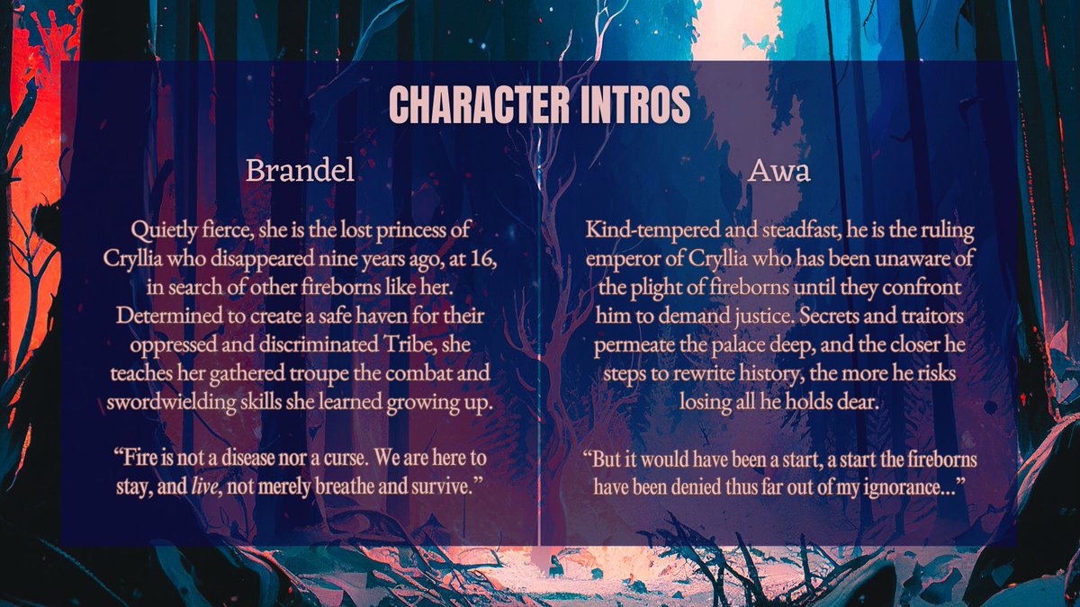 M. M. Sahoo is querying Brandel #YA #A #F tweet media