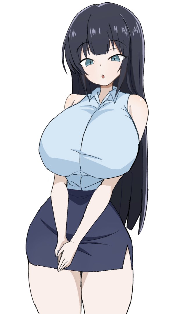 たくさんのいいね&拡散ありがとうございます!
せっかくなので普段着立ち絵(仮)を 