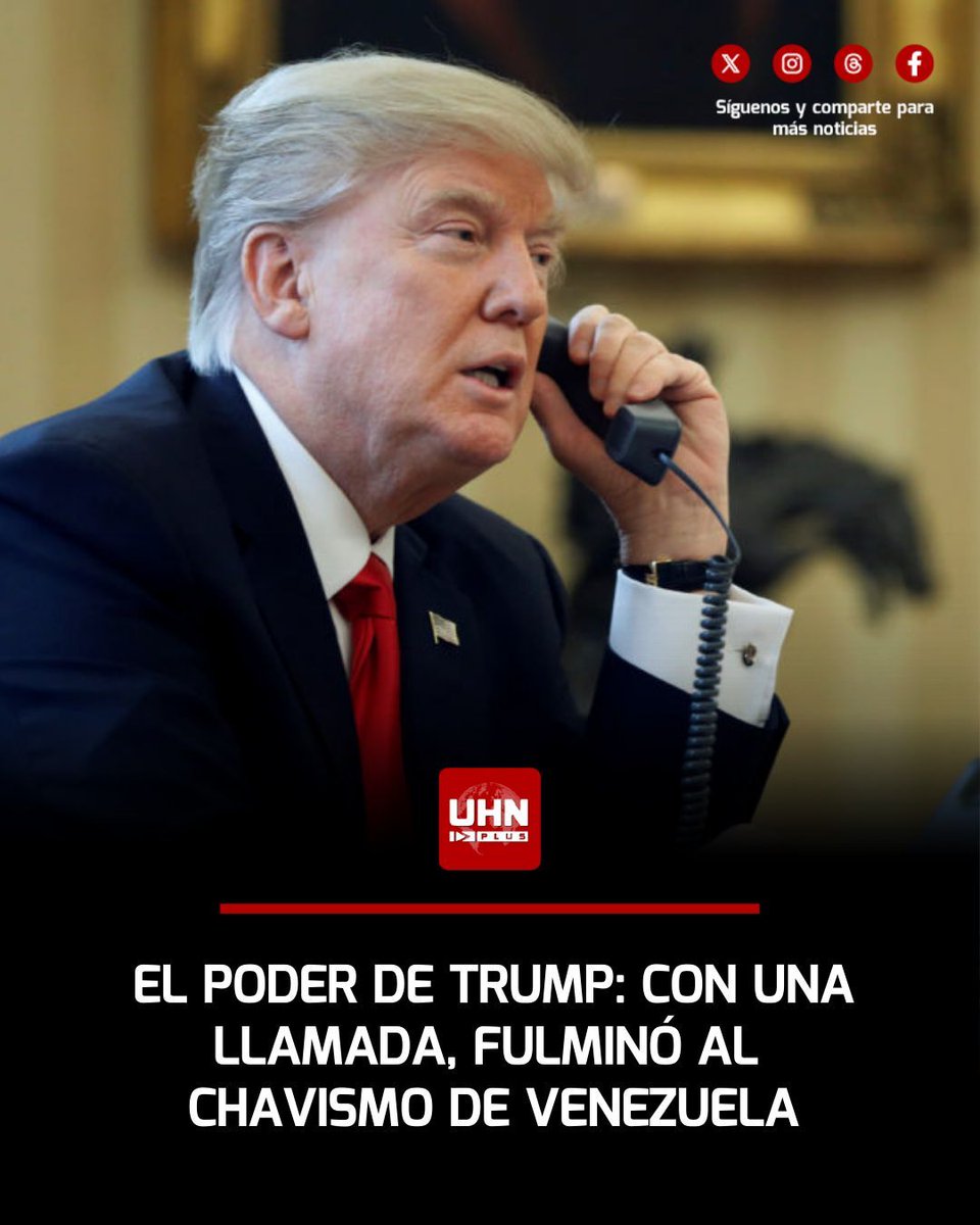 🇺🇸🇻🇪‼️ | En las últimas horas del jueves, Donald Trump habló por teléfono durante 30 minutos con Delcy Rodríguez. A partir de ese momento, todo cambió:

- Modificación de la ley de hidrocarburos
- Control total de la comercialización de petróleo
- Prohibición para darle petróleo