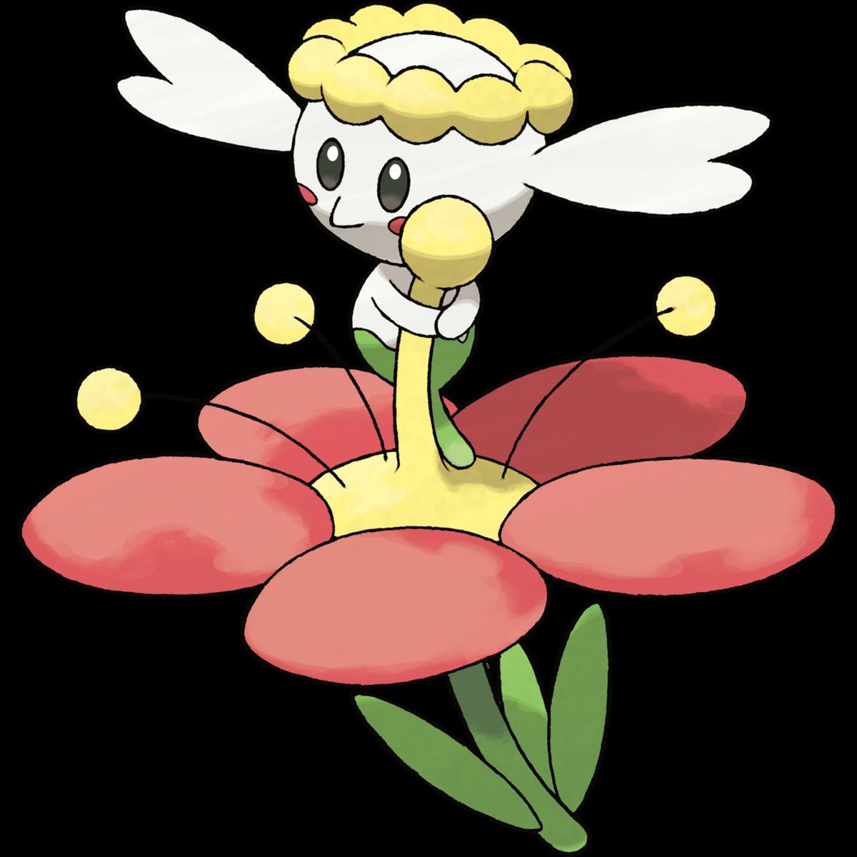 Jun_Usaneko's tweet photo. @Kyaree_VT I present a new stim: flabebe https://t.co/6VGYBrXiy8