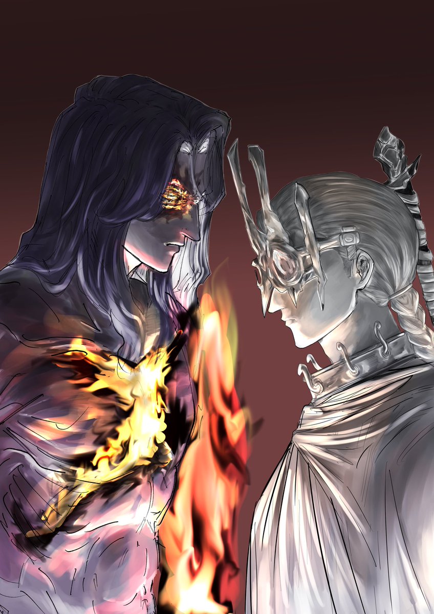 頑張りました。褒められたいです。 #oc