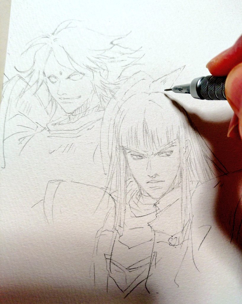 ぷるぷる侍　せせらぎの約束　絵画原画 芳年: 浪人絵画 矢左衛門 藤原の友信 木製の支えに登る (売却済み