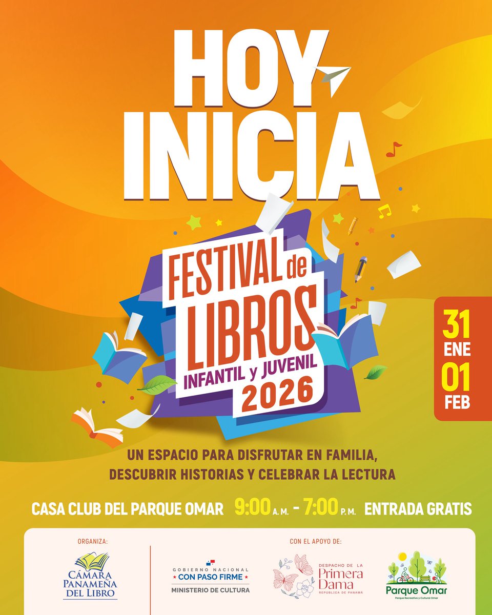 Cámara Panameña del Libro 🇵🇦 tweet media