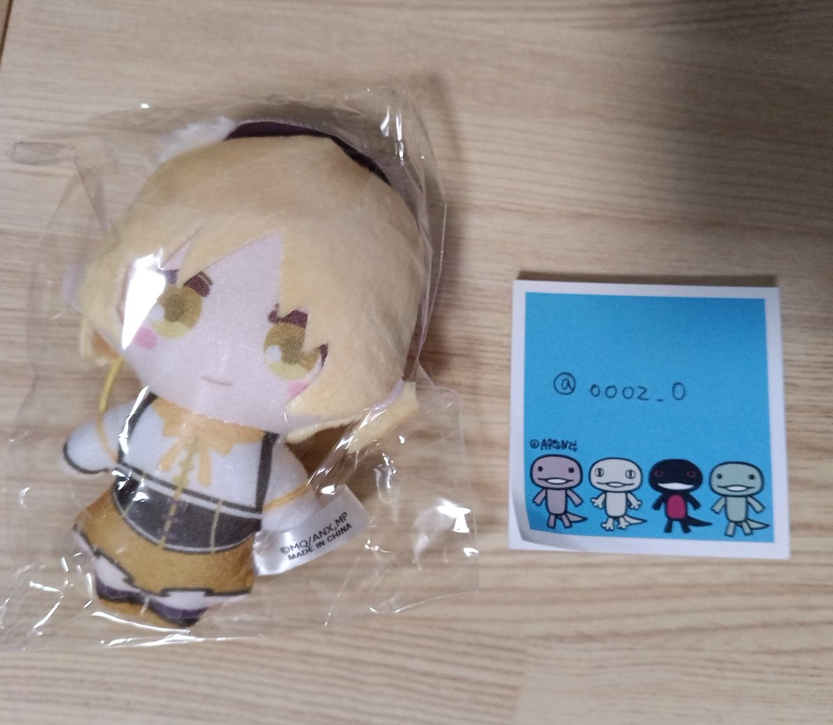 oooz_0's tweet photo. 魔法少女まどか☆マギカ　まどマギ　かぷっこふれんず　交換
【譲】マミ
【求】さやか
郵送での交換希望です。ピンポイントで難しいと思いますが、検索からもお気軽にお声がけください。 https://t.co/94g1djdeG1