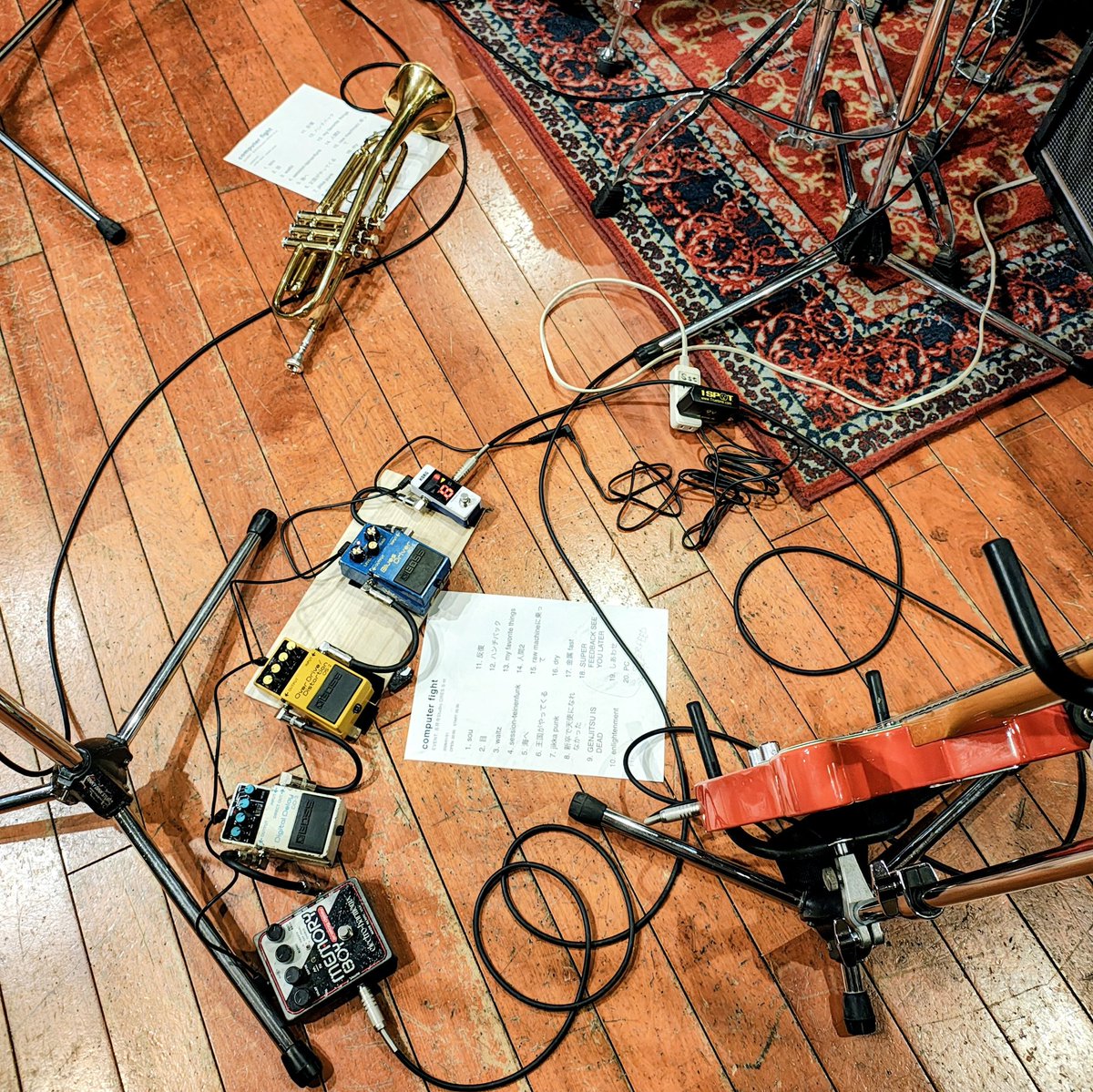 ちょろページです⭐︎ 2026.1.31 computer fight 6EYES at 吉祥寺Studio ORES S-st