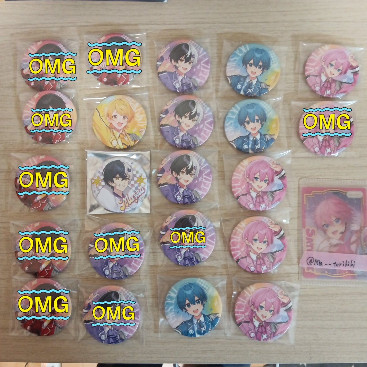 ショコラ@取引垢 リトリン必読 tweet media