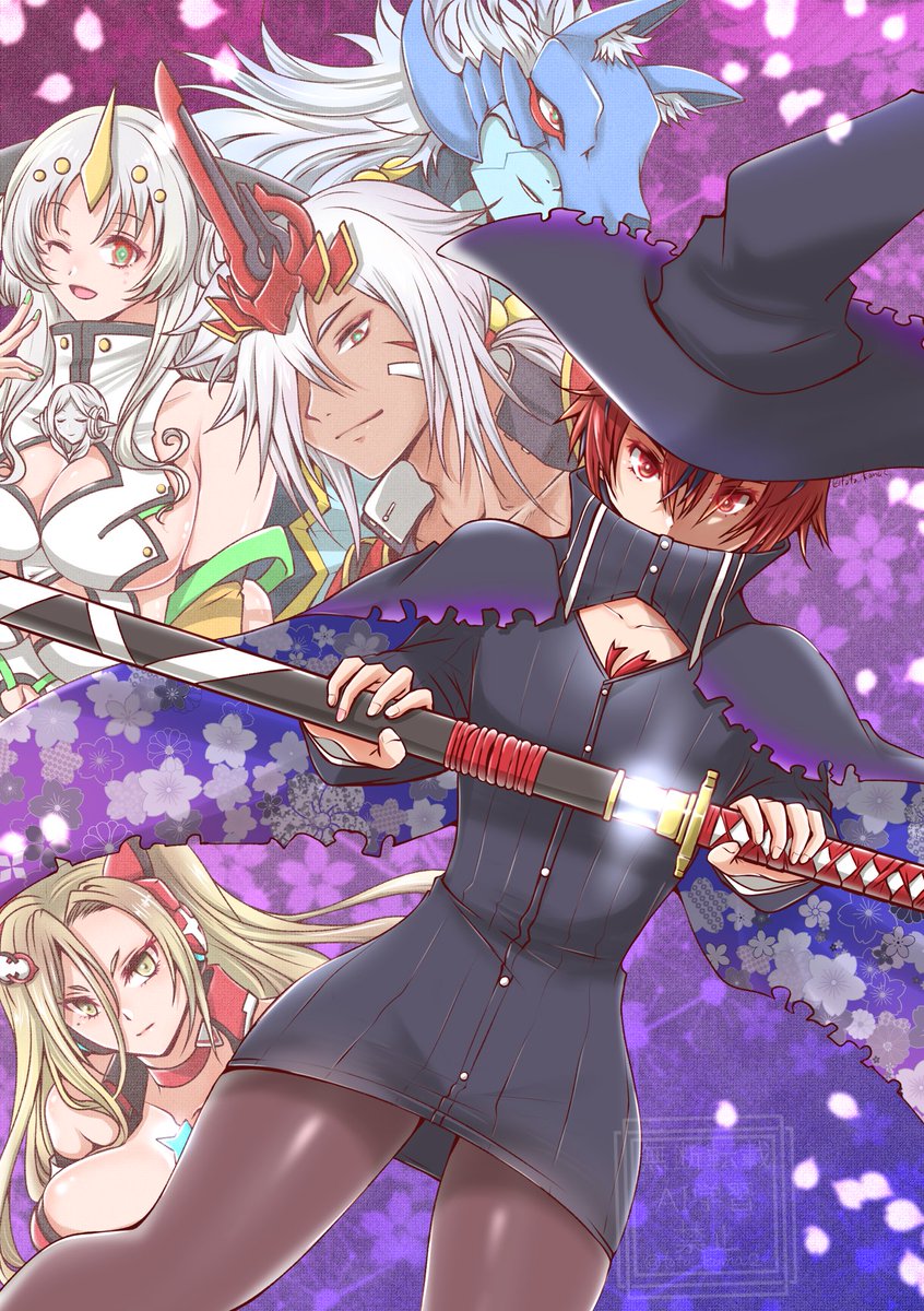 魔女ガミ、クリアしました！シロハちゃんカッケェ！！各ボスにボコボコにされたけど楽しかった！！
星神みんな優しくて癒し…美声…！！
試練後半戦がマジ試練