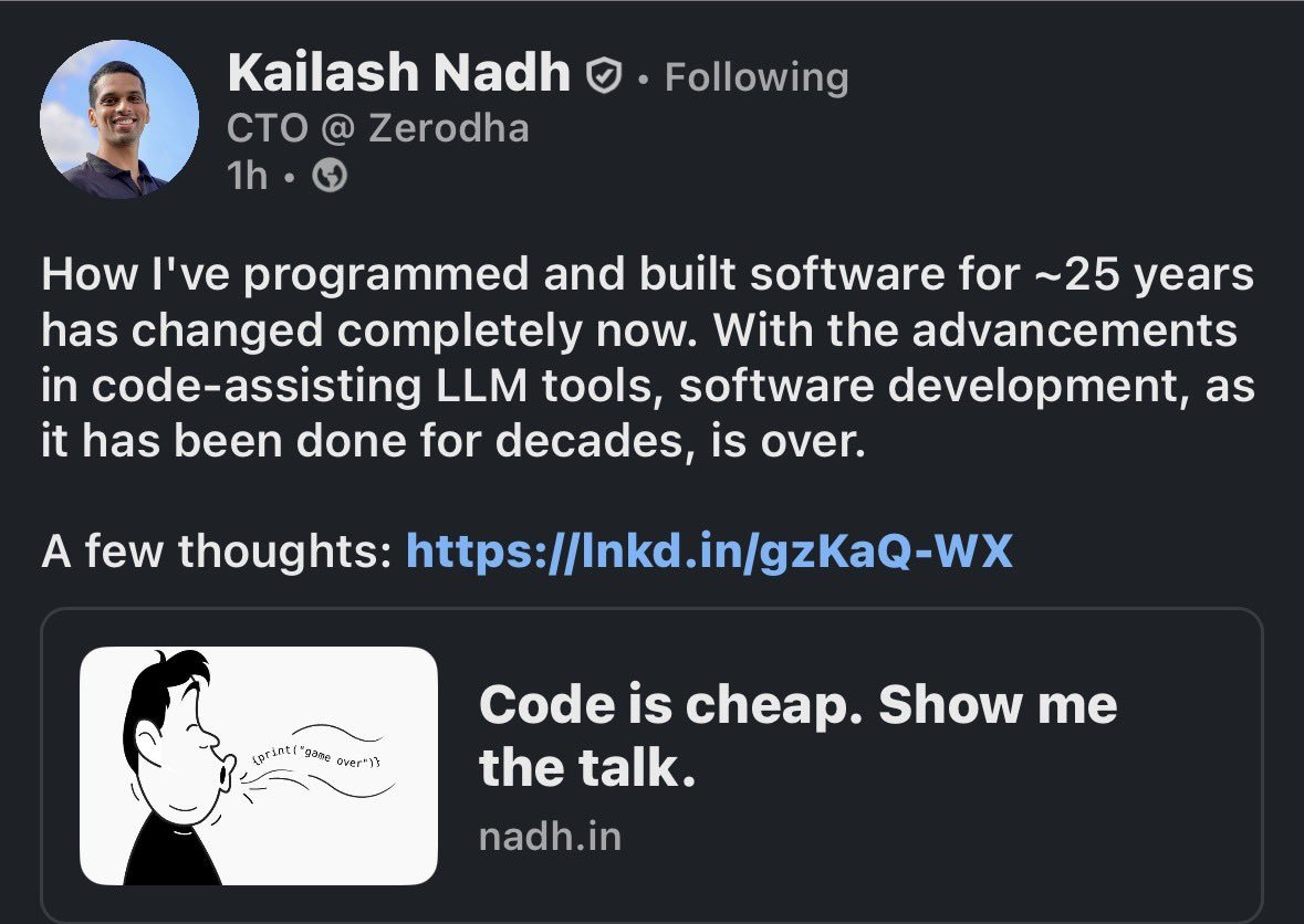 Soon everyone will realise. It's just a matter of time.