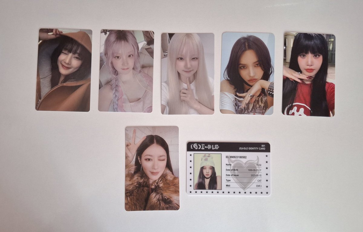bewitchedpink's tweet photo. idle minnie yuqi soyeon soojin satış
~hepsi hasarsızdır
~hepsinin fiyatını alt kısmına yazıyorum, üsttekilerin hepsini alırsanız (veya soyeon hariç dördünü alırsanız) alttakileri hediye edeceğim
~ödeme iban kargo gardrops
@gidlesatis @soojinsatis
@ggsatistr @ggsatistakas https://t.co/duSdwXpjFM