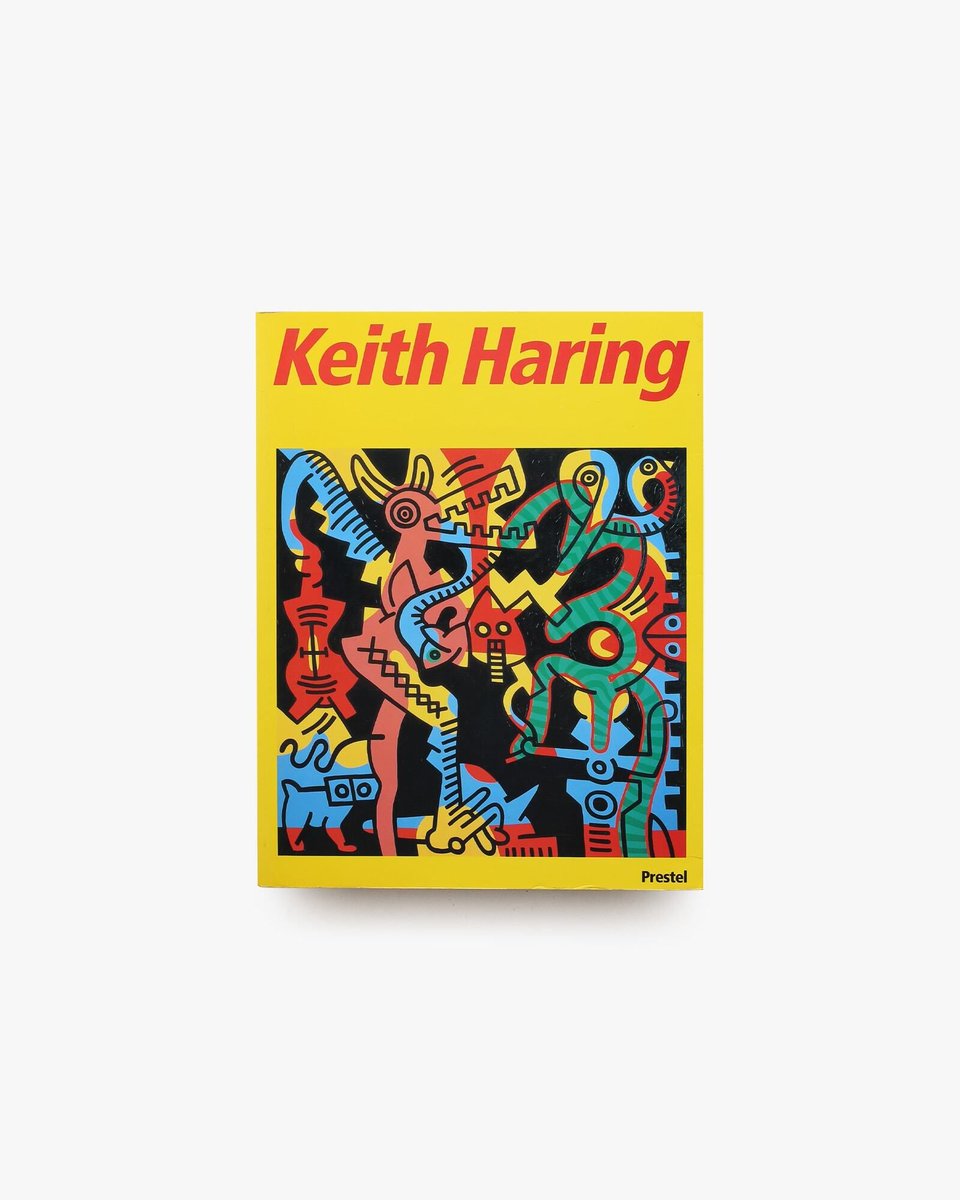 Keith Haring 1980年代のアートシーンを牽引したストリートアートを