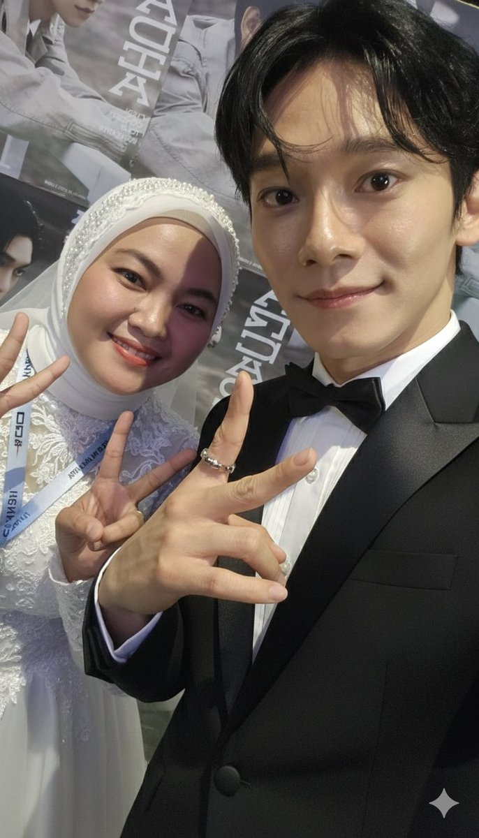 Taulah yg AI yang mana 🤣
Btw andaikan benefit konser ky gini huaaaa
Mungkin ini penghiburan buat exoL krn dia ga diajak kambek sm exo 🥲
Ketemu lagi di konser CBX 🖐

#ARCADIAinJkt
#CHEN #JONGDAE