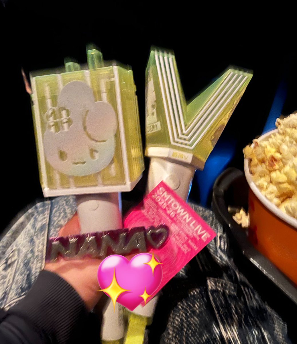 今日はライビュでsmtownでした！