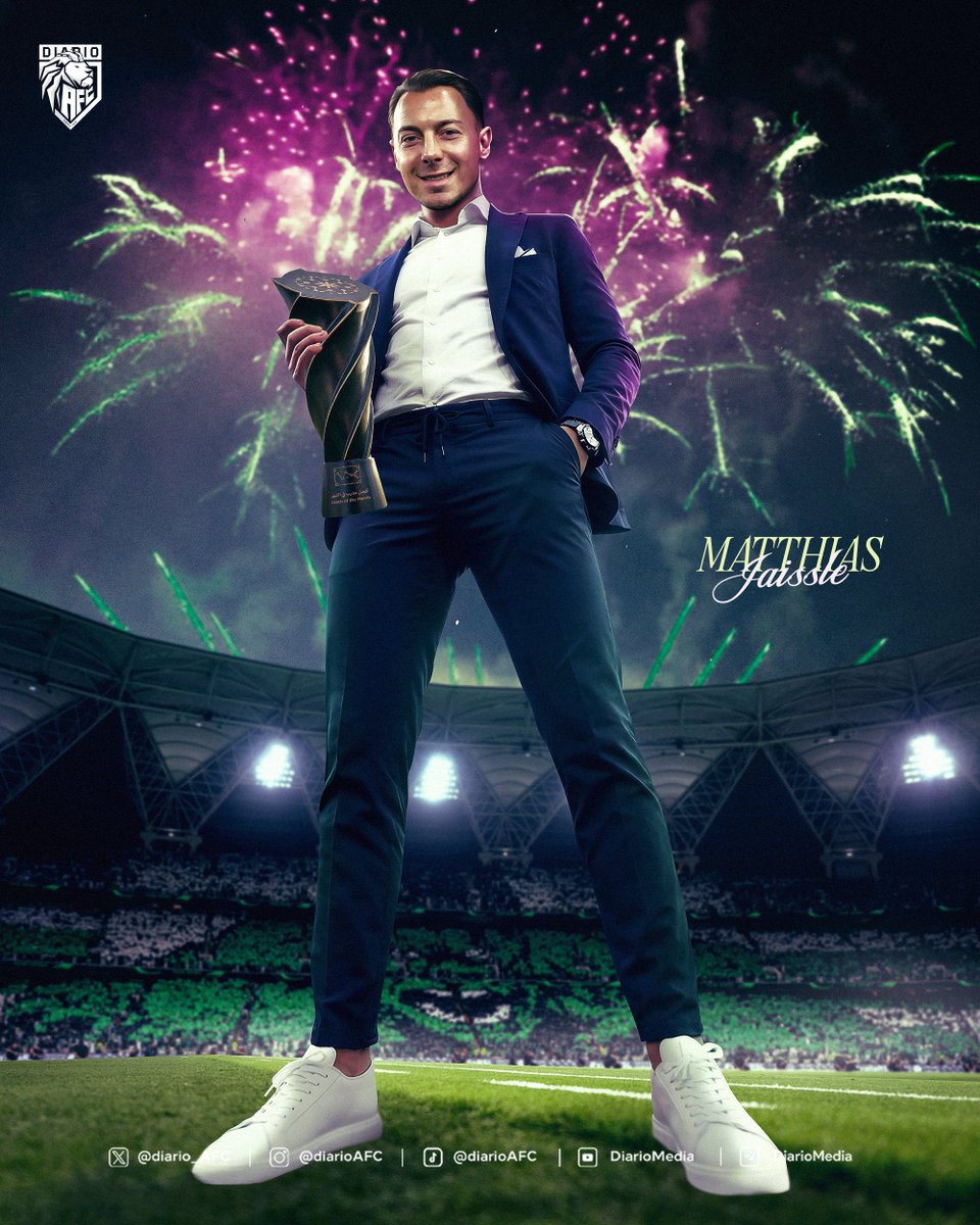 🚨🚨 عاجل - رسميًا |

ماتياس يايسله مدرب الشهر في دوري روشن لشهر يناير 🔝🔥

🎉 تهانينا للسيد ماتياس 🟢⚪️