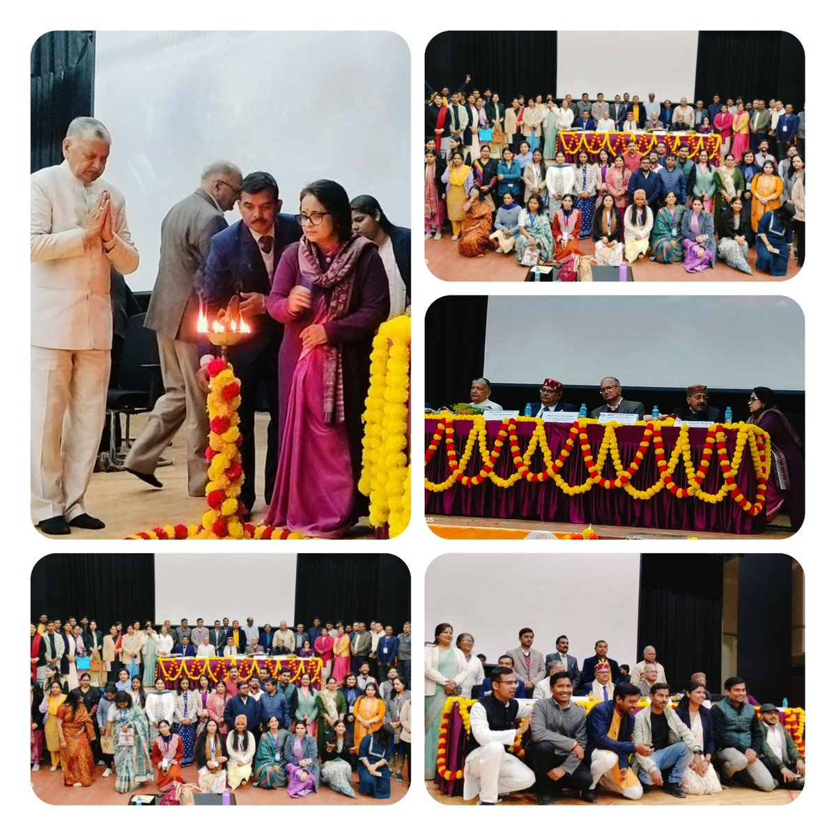 foebhu's tweet photo. The National Seminar on Integrating A I &amp; IKS concluded at FoE with a valedictory session highlighting key academic deliberations, future research directions, and policy relevance of AI–IKS integration, followed by certificate distribution to participants.@bhupro @VCofficeBHU https://t.co/iYVYv8QvCk
