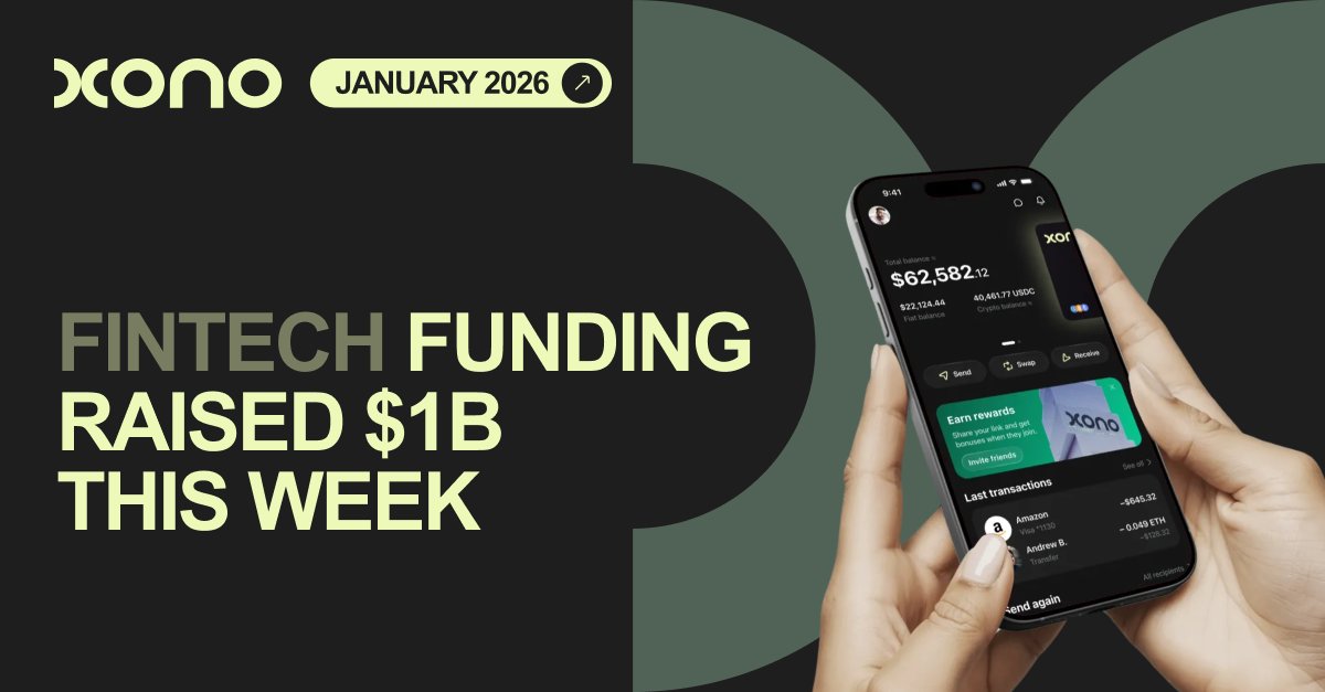 XonoFinance's tweet photo. $1B raised in one week. January 2026.  

Upwind: $250M (cloud security) 
Sokin: $100M+ (payments) 
Float: $100M+ (financial ops)  

The pattern? Infrastructure wins.  

While SMEs juggle 6 platforms and lose on fees, investors just funded the solution. https://t.co/zjBwl0Xnat
