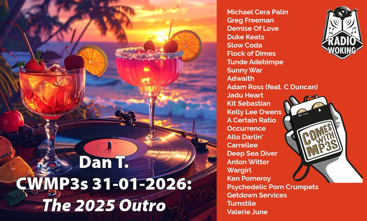 Comes With MP3's tweet media