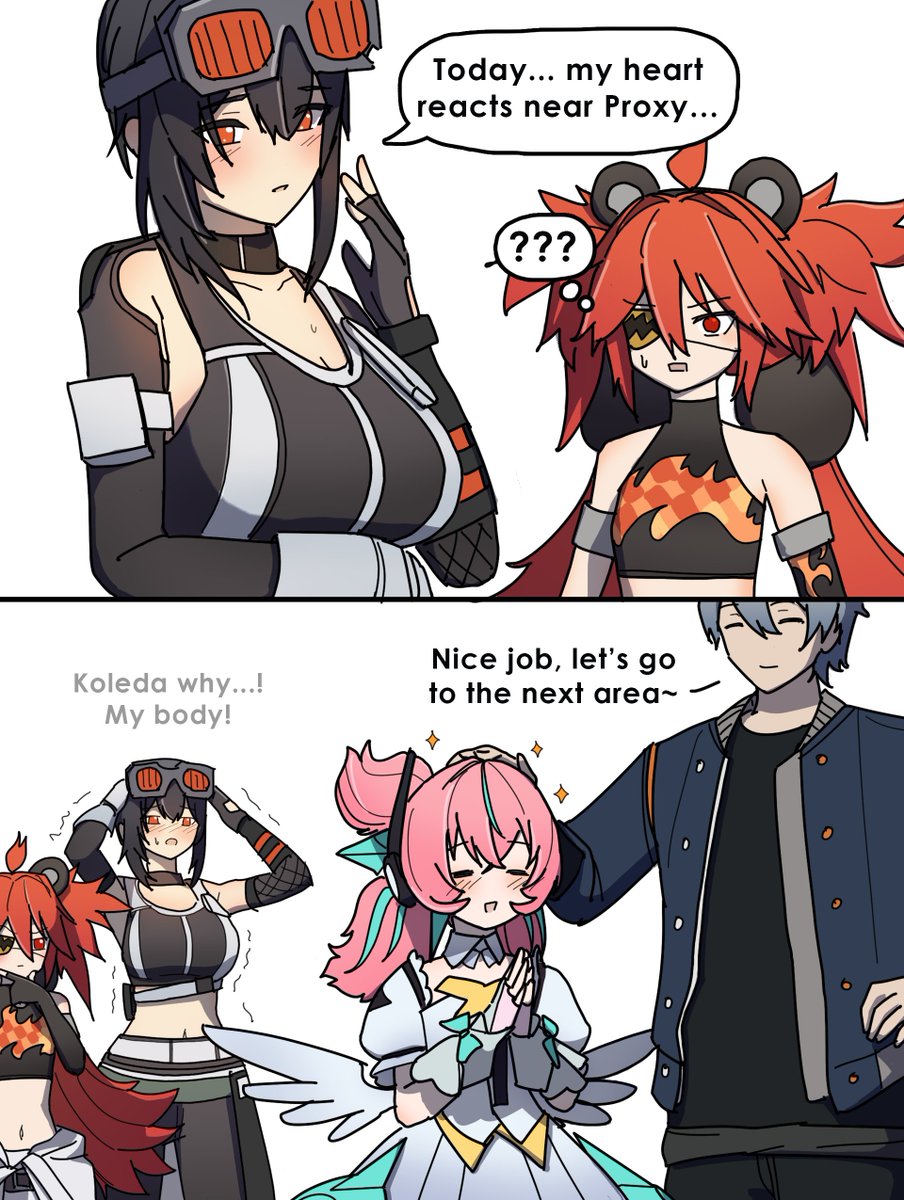 Grace is onto something but she doesn't know yet 🧐