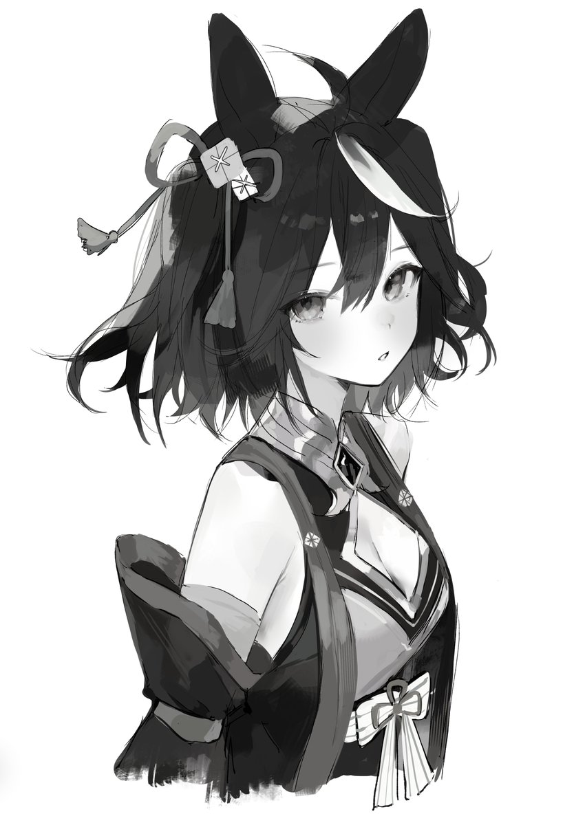 teahrii's tweet photo. kitasan black stream sketch commission in exchange for wingstop https://t.co/EC02lyrFKu