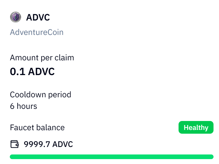 AdventureCoin (ADVC) tweet media