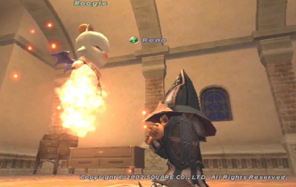 FF11のジュノのモグハウスでパーティー希望をしながら合成（生産）をしていた二十数年前の私
PT希望はFF14と違い、プレイヤーサーチをしたときに（！）アイコンが出るだけで、パーティーに入りたい意思を示すだけであった