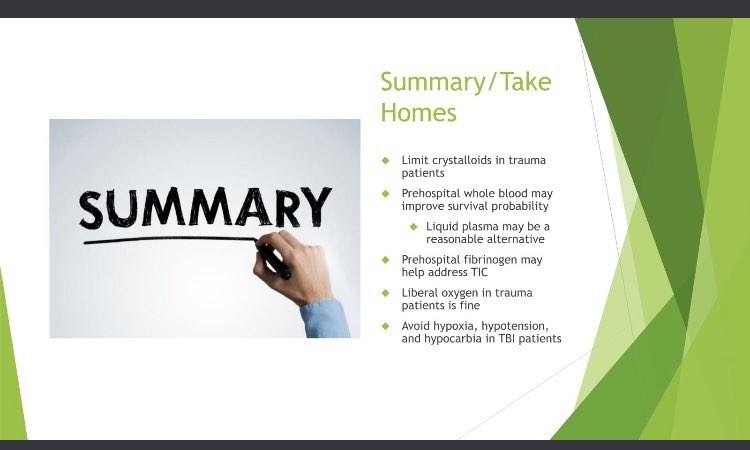 fyreman2006's tweet photo. @ColwellMD doing his annual review of top trauma papers in 2025 EMS. Prehospital providers are the first step in the link of trauma care #NAEMSP2026 https://t.co/c7V2V1tq05