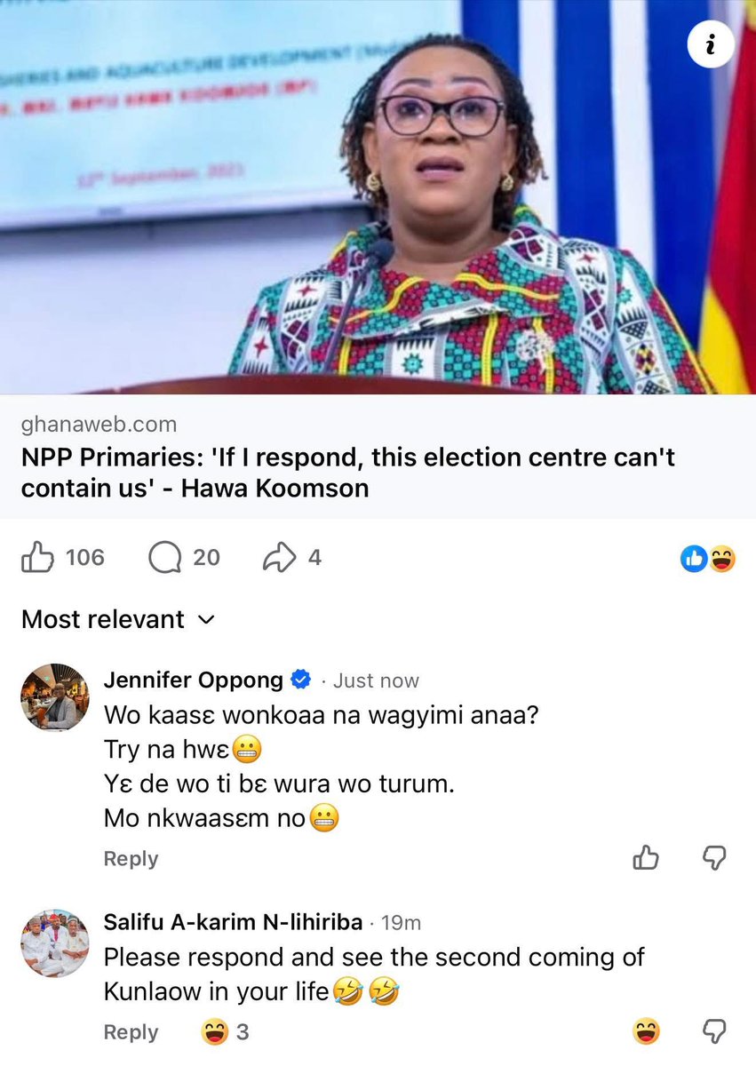 nanaba_scorpee's tweet photo. Anka we go show her something small to reset her br@in. 🤣🤣🤣🤣🤣🤣

#getkennected https://t.co/8r3b6JuhVD