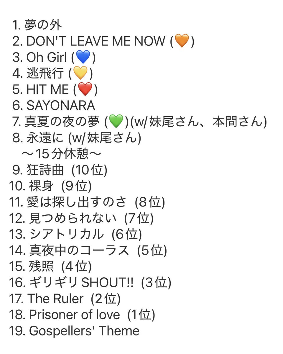 ゴスペラーズコンサート2026 in Naeba 1/30(金)・1/31(土) セット