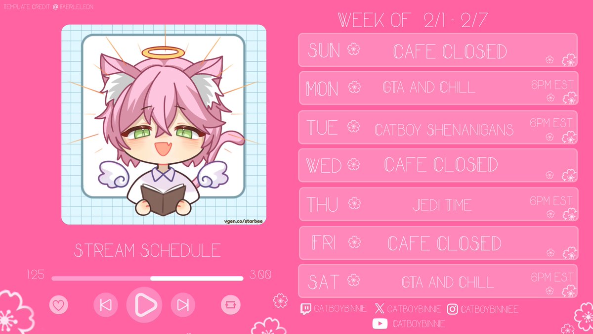 Binnie 🐈☕ tweet media