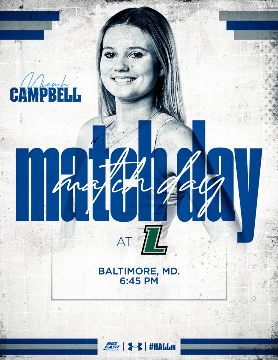 We’re off to the Charm City looking for a dub! #HALLin 🎾