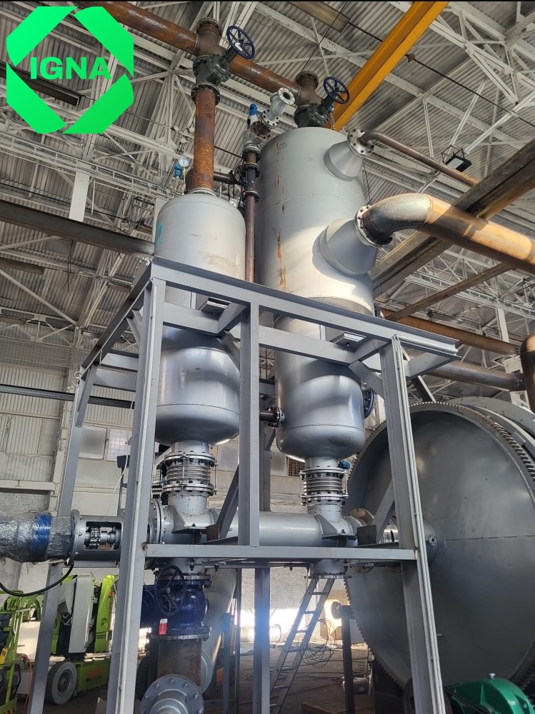 🚨UPDATE!🚨

Built step by step by a team that puts real knowledge, care, and countless hours into every detail. Still coming together, but every part reflects the work behind it.🔧

📍Follow the progress → Link in bio for updates

#IGNA #pyrolysismachine #plasticrecycling