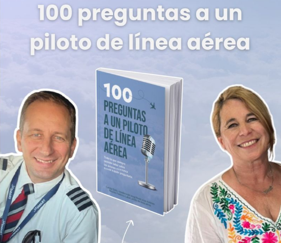 Ahora Carola Sixto y Nicolás Labat, autores del libro "100 PREGUNTAS A UN PILOTO DE LINEA AEREA" con <a href="/ignaciomiri/">Ignacio Miri</a> y <a href="/martingrosz/">Martín Grosz</a> en @cuestionesradio por <a href="/splendidam990/">Splendid AM 990</a>