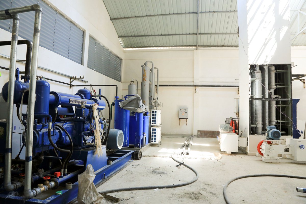 በ <a href="/AddisCity/">Addis Ababa Design And Construction Works Bureau</a>  እየተገነባ የሚገኘው የዳግማዊ ምኒሊክ ሪፈራል ሆስፒታል አስክሬን ምርመራ ሕንፃ 85 በመቶ አፈፃፀም ላይ ደርሷል።