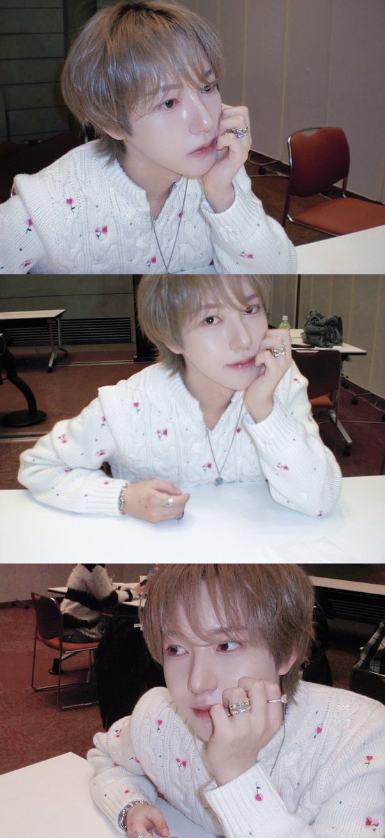 #런쥔 #RENJUN 260131 yellow_3to3 ig updates：🌸 
+ wallpaper size*1 💕