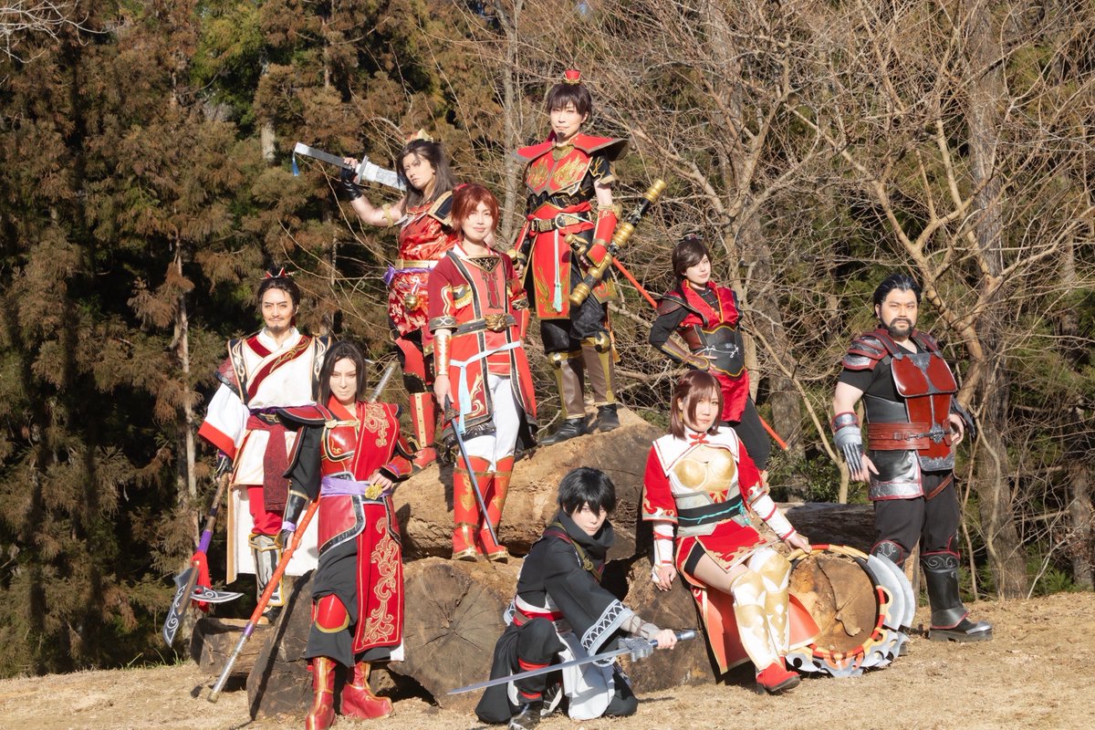 takotounagi's tweet photo. cosplay コスプレ
三國無双ORIGINS 

速報！孫呉併せしてきました🔥

Photo: @shigerix
#0131_無双ORIGINS赤壁決戦 https://t.co/iM6dyKJPeV