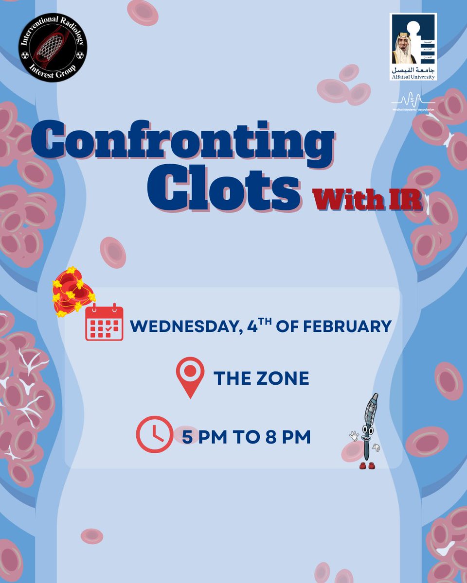 Interventional Radiology Interest Group at AU tweet media