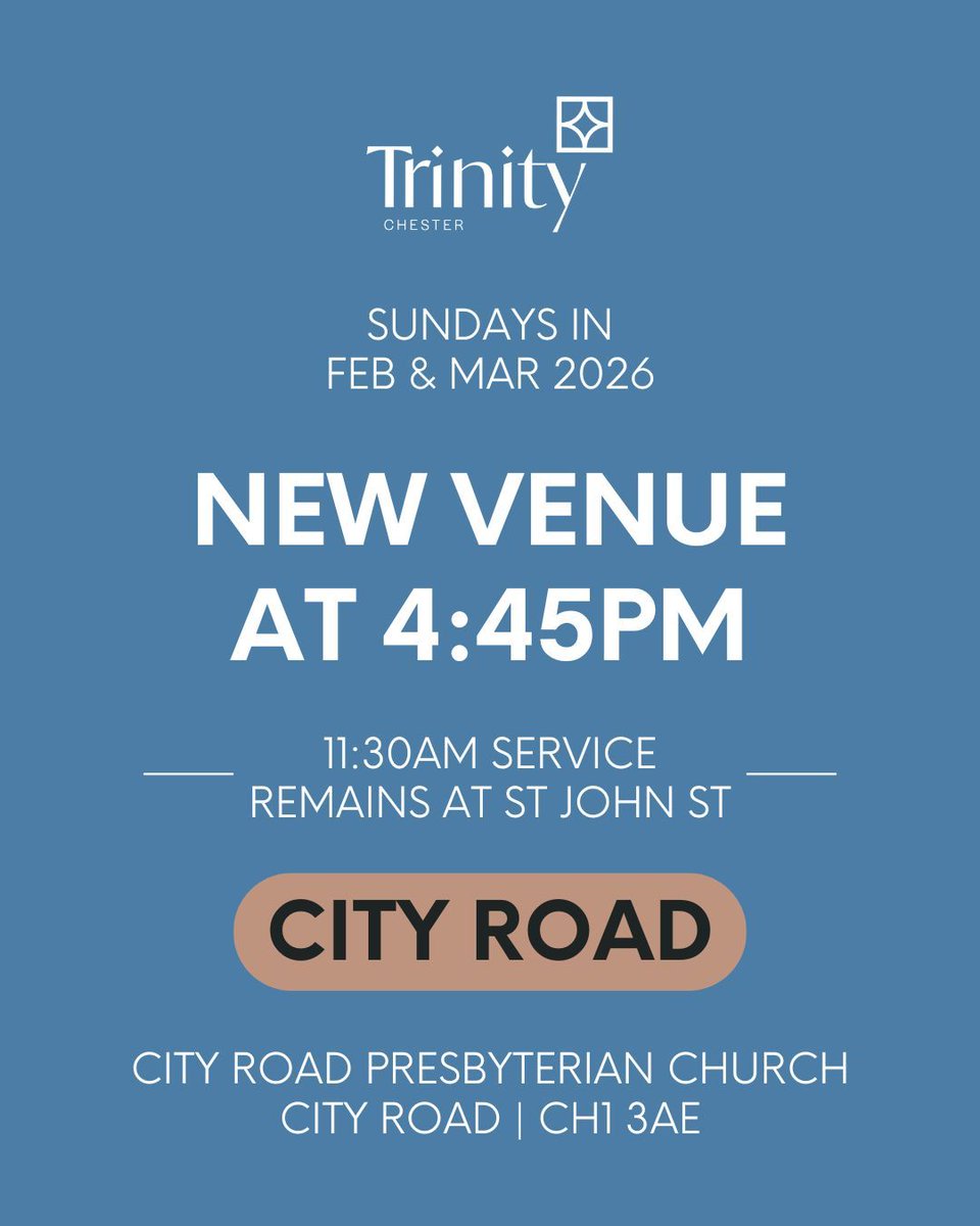 Trinity Church Chester tweet media