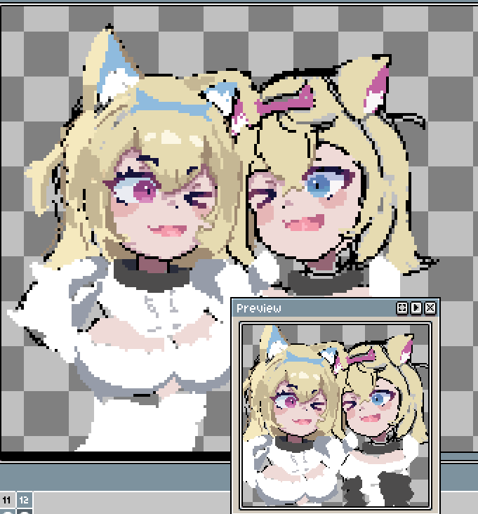 #FWMCpix 
#pixelart 
Bau Bau!